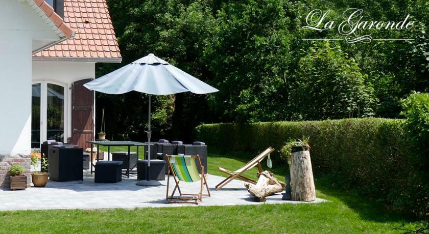 La Garonde Bed and Breakfast Boeschepe Buitenkant foto